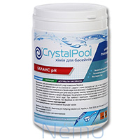 Фото 3 - Регулирование pH CRYSTAL POOL pH Minus 1кг